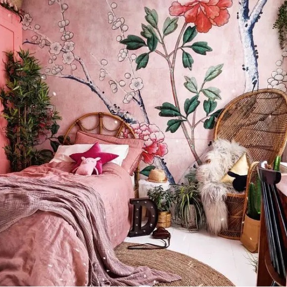 Authentic vintage dressing, BOHEMIAN  style Pashmina  Shawl wrap embroidered - Picture 11 of 17